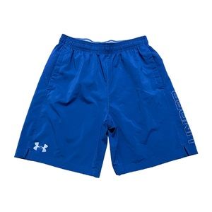 Under Armour Men’s Unlined Training Shorts Blue Size M